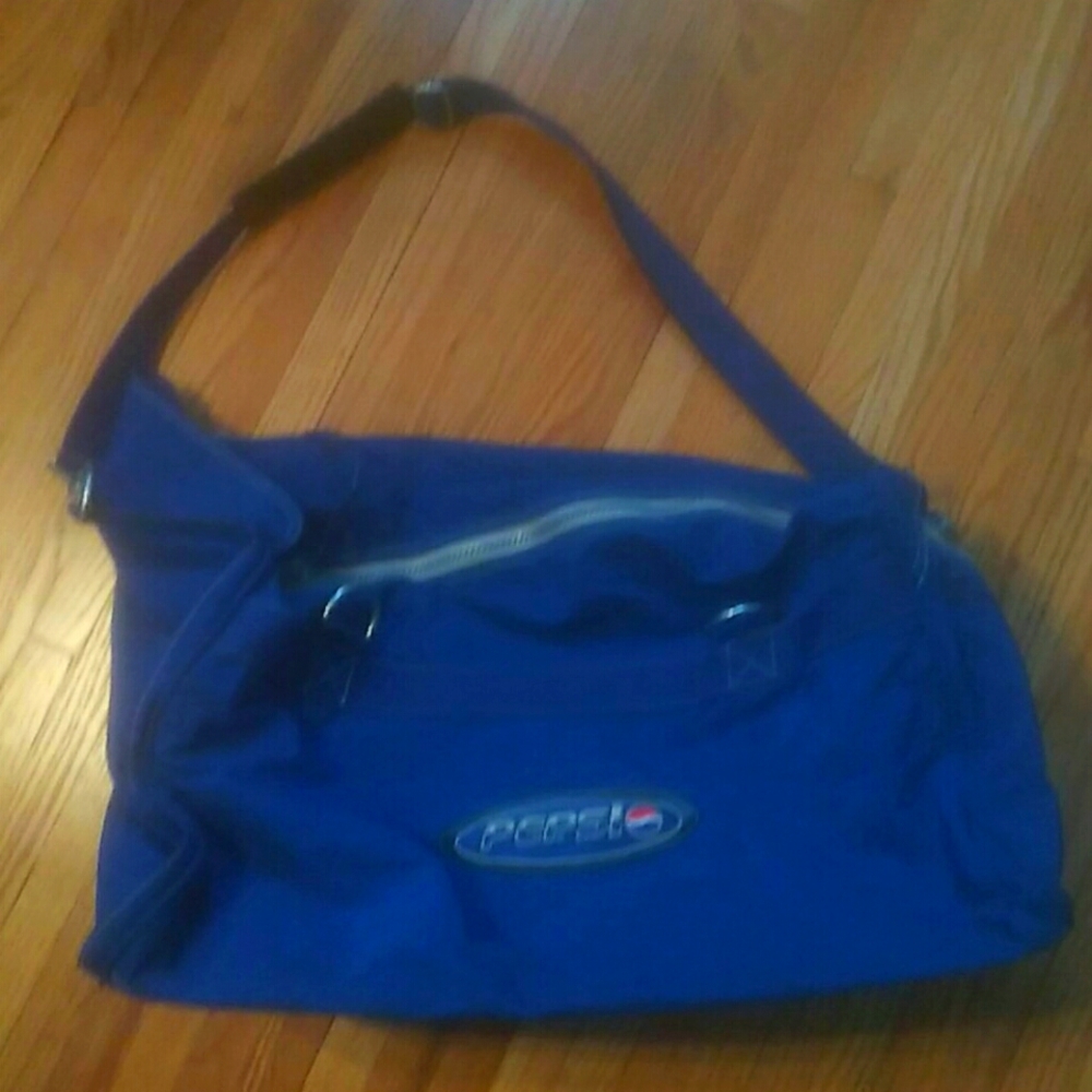 Pepsi duffle bag